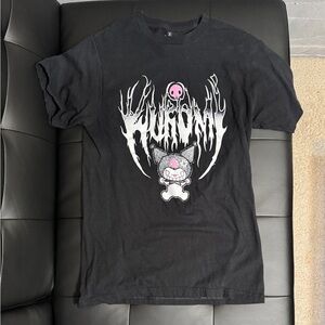 Black Hot Topic Kuromi shirt
